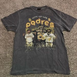 San Diego Padres El Niño/tatis jr tee shirt Size:M